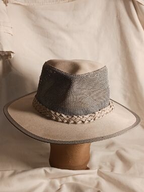 Dofman Pacific Felt and Mesh Hat L/XL